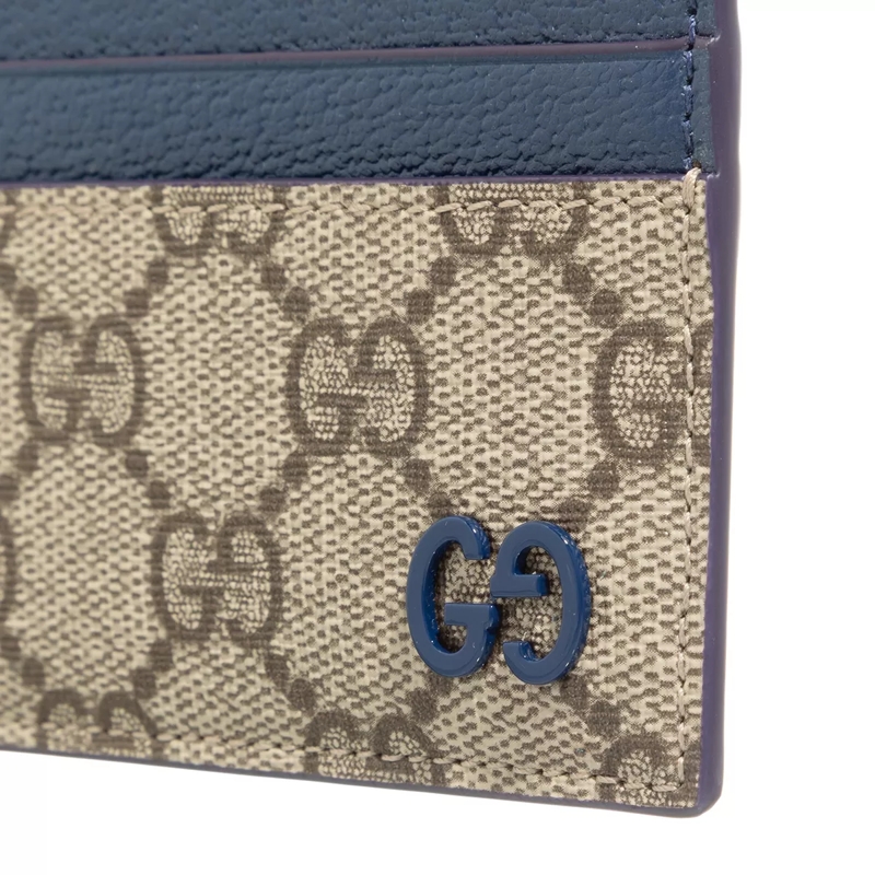 Gucci Kartenhalter GG Detail Cardholder Beige / Blue(Image 4)