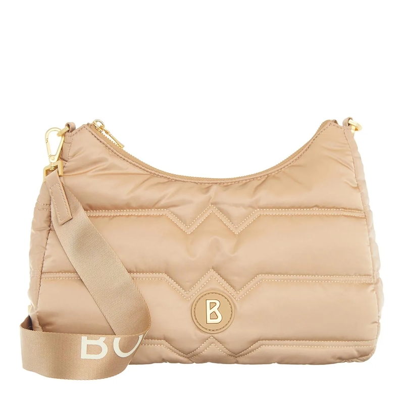 Bogner Crossbody Bag Wallis Tessuto Odette Shoulderbag Mhz Sesame