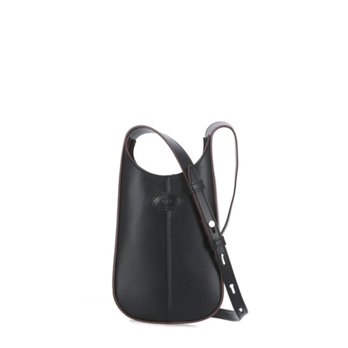 Tod's Schoudertas Micro Hobo Bag Black