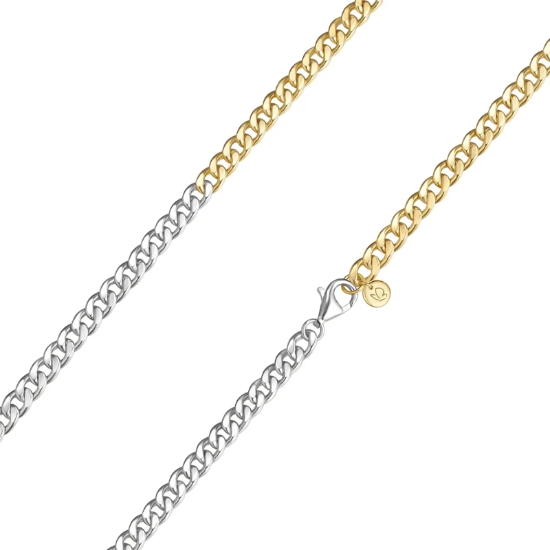 Glanzstücke München Mittellange Halskette Sterling Silber Halskette silber(Image 3)