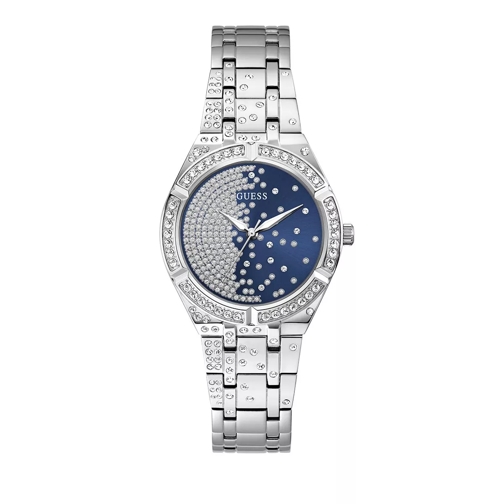Guess Ladies Watch Afterglow Silver Dresswatch