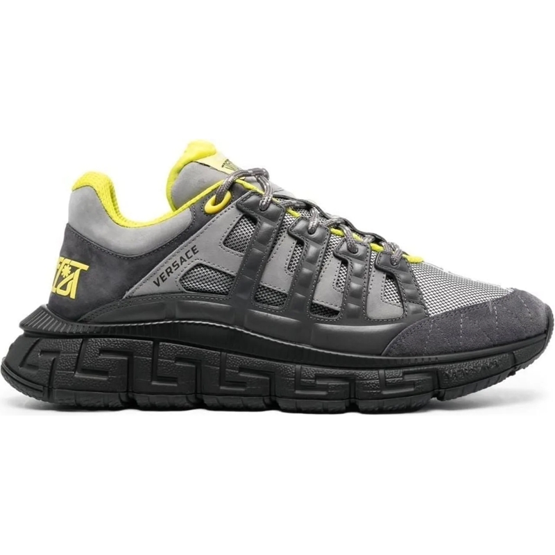 Versace Lage-top sneaker Sneakers Gray grau