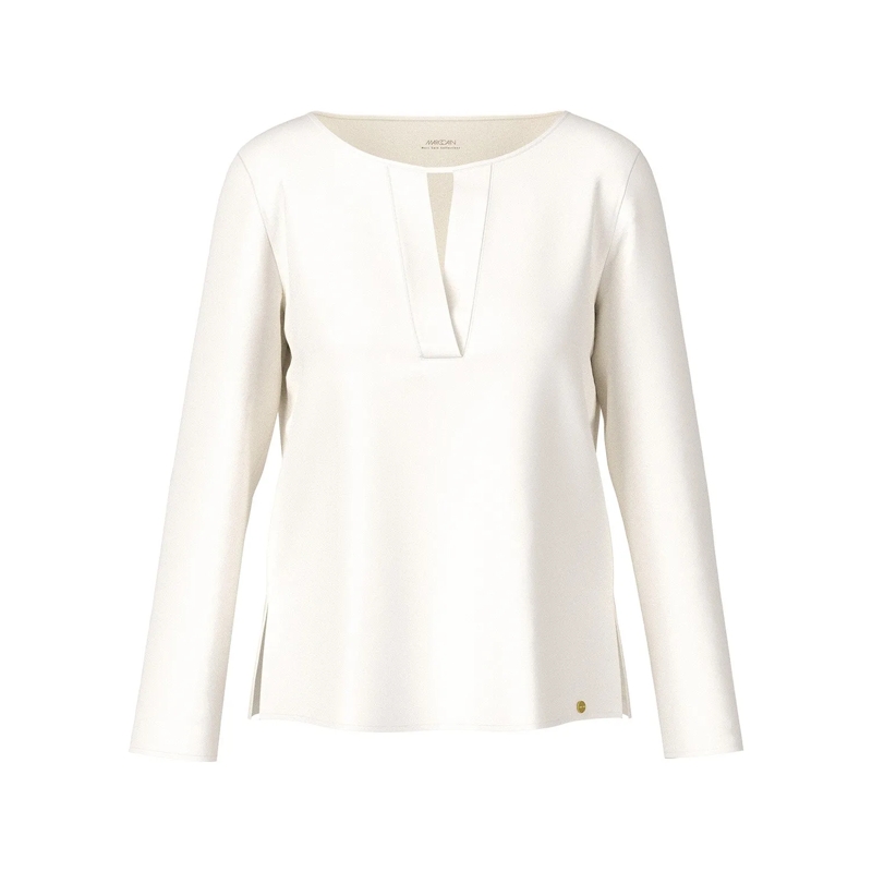 Marc Cain Blouse Blusenshirt off