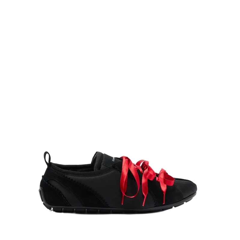 Simone Rocha Balletschoenen Ballerina Grip Trainer Black