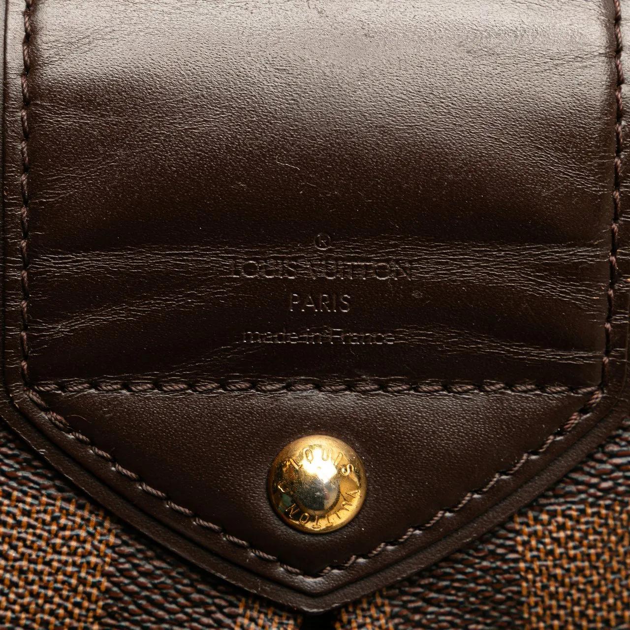 Thumbnail - Louis Vuitton Hobo Bags - Damier Ebene Sistina PM - Gr. unisize - in Braun - für Damen