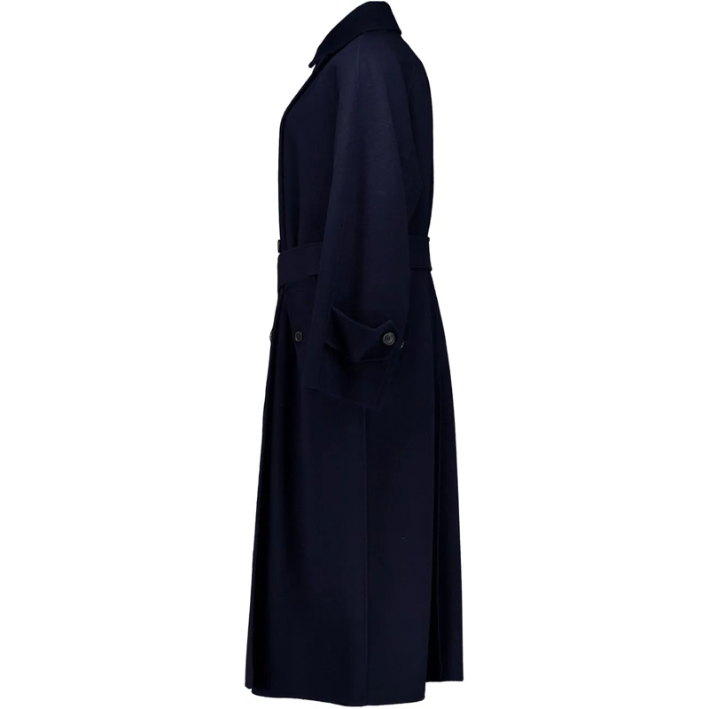 Max Mara Trenchcoat Max Mara Weekend Cadine  Donkerblauw 2525016022600 blau(Image 2)