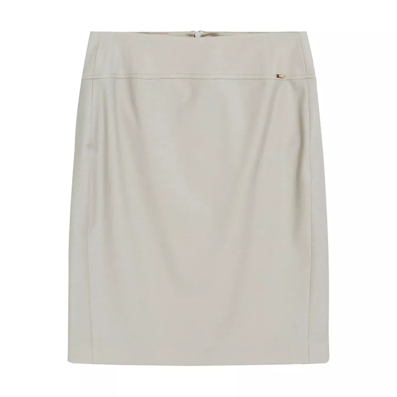 Cinque Minirock Slim-Fit Midi Rock Dunkelblau(Image 2)