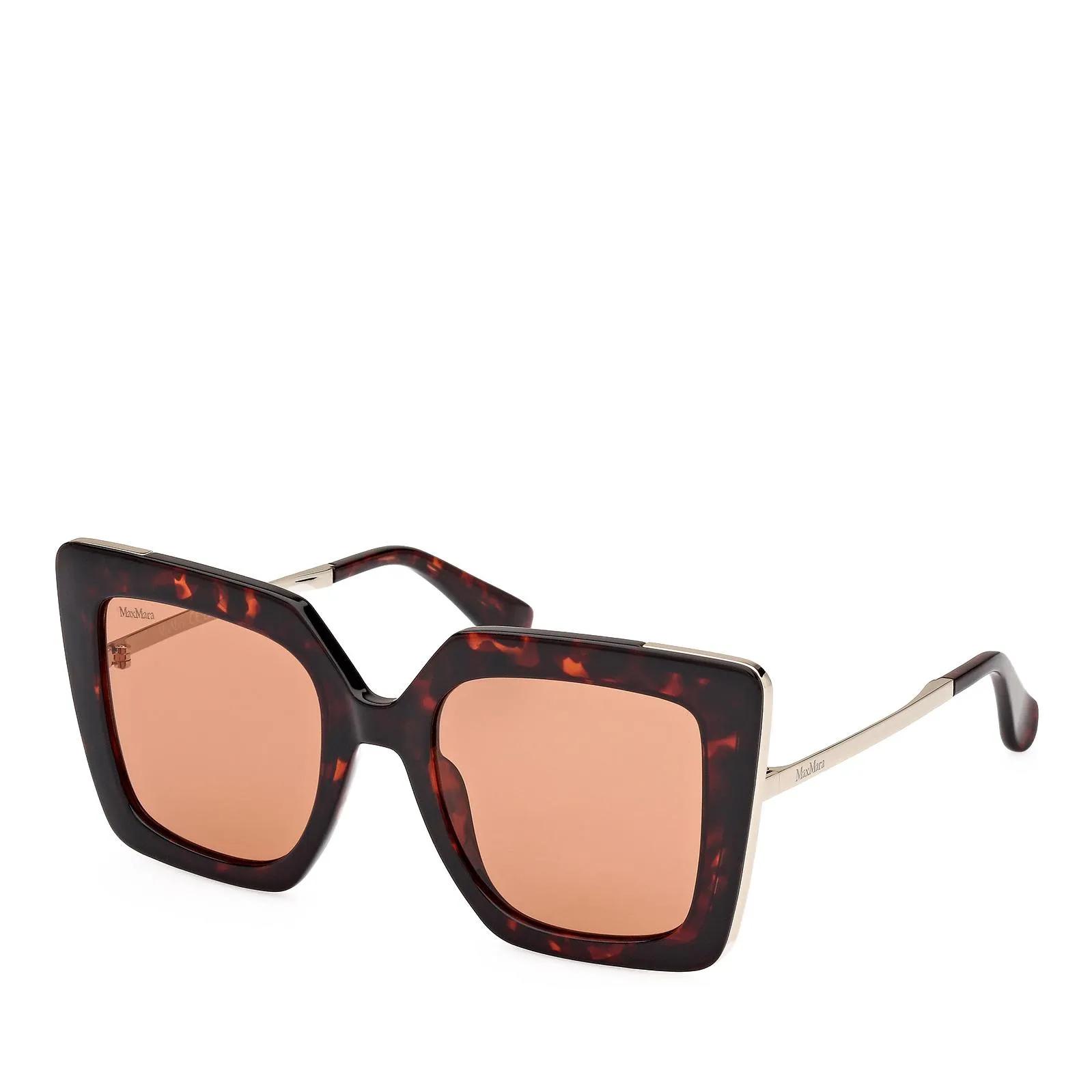 Max Mara Sonnenbrille - DESIGN4 - Gr. unisize - in Braun - für Damen