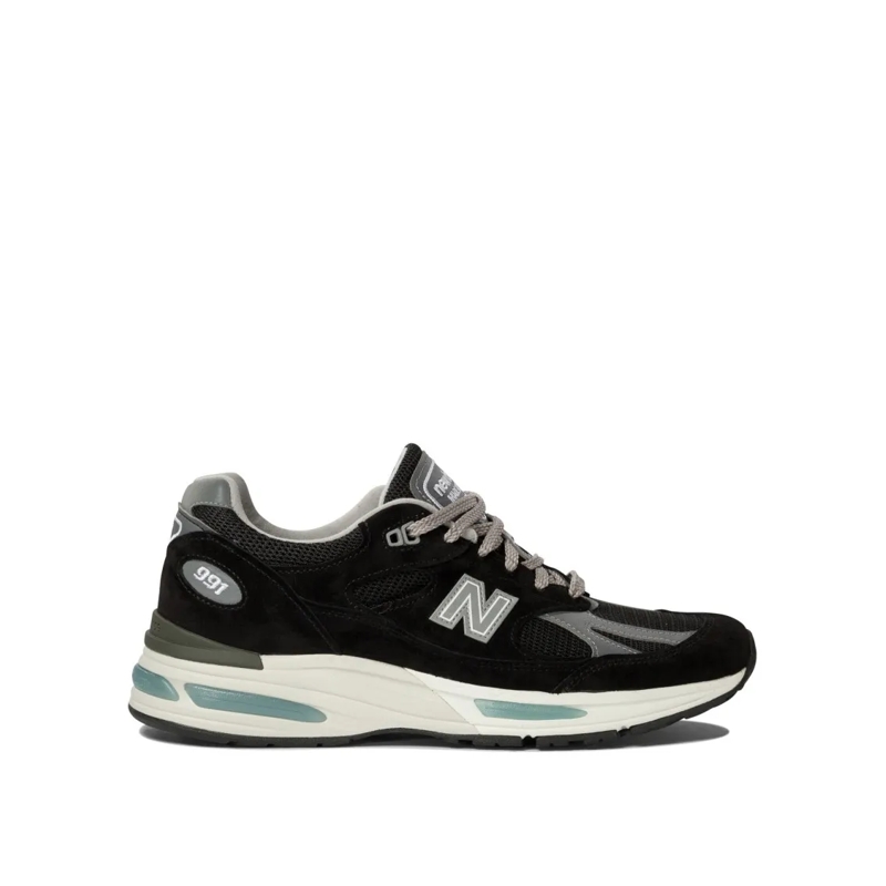 New Balance Low-Top-Sneaker "Made In Uk 991V2" Sneakers Black