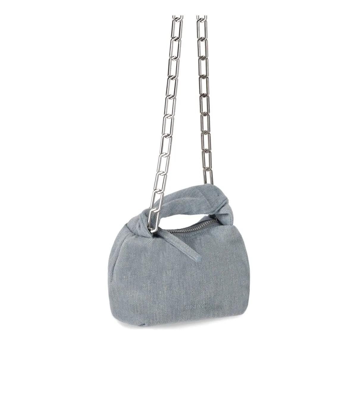 Stine Goya Crossbody bags ZIGGY DENIM MICRO TASCHE in blauw