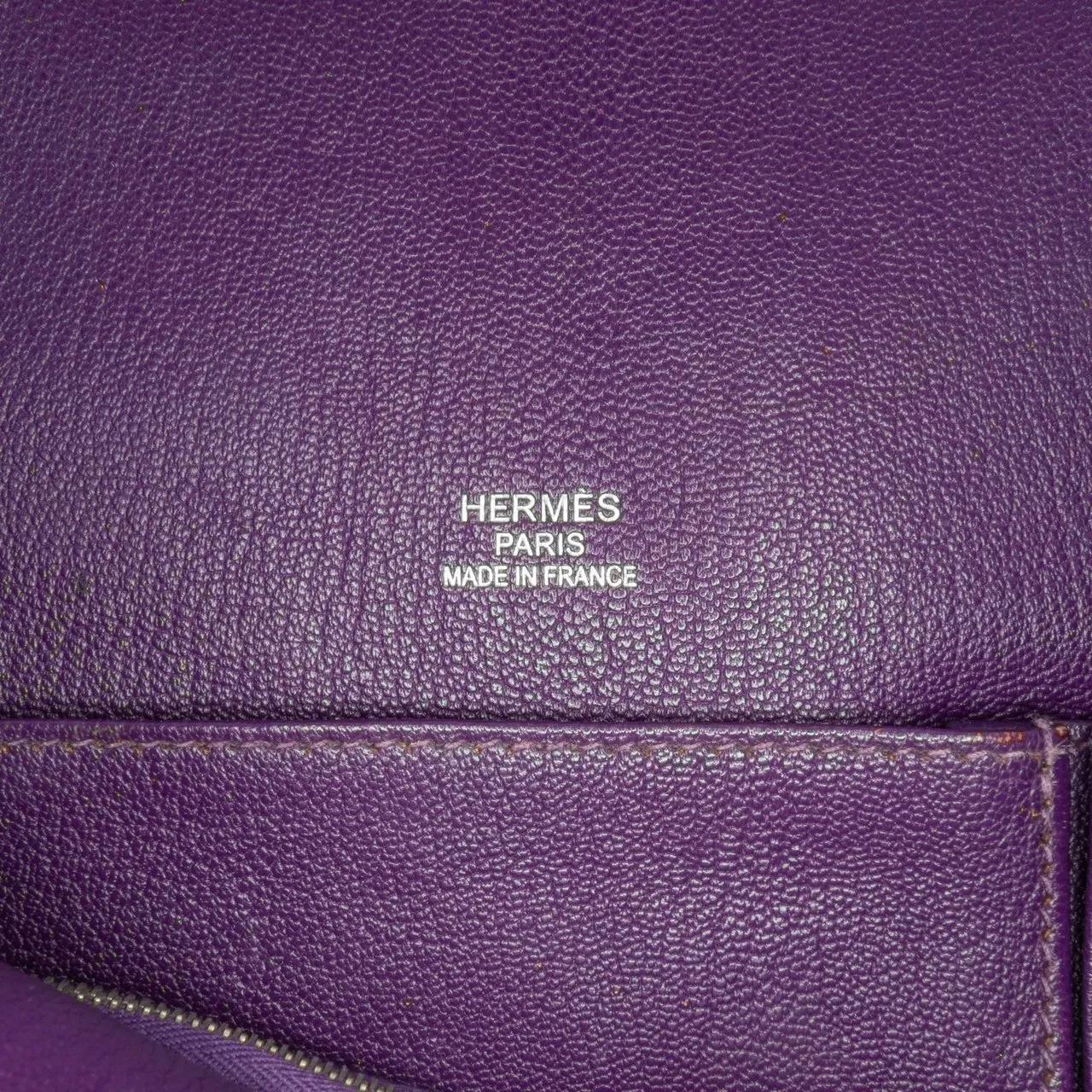 Hermès Hobo bags 2013 Clemence Jypsiere 34 in oranje