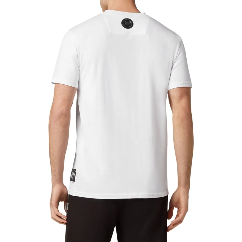 Plein Sport T-Shirt T-Shirt Tiger weiss(Image 4)
