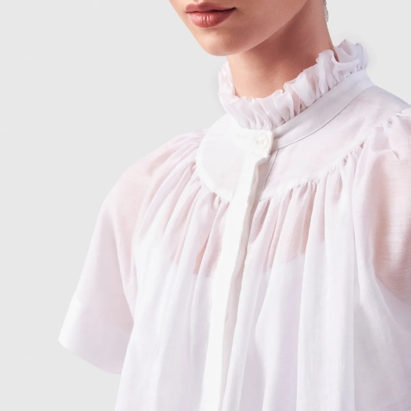 Helene Galwas Bluse Bluse IDIS weiss(Image 4)