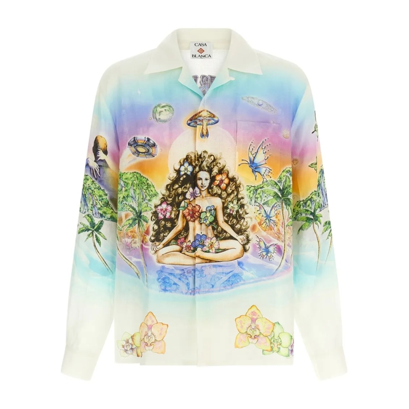 Casablanca Overhemd 'Innocence' Shirt White