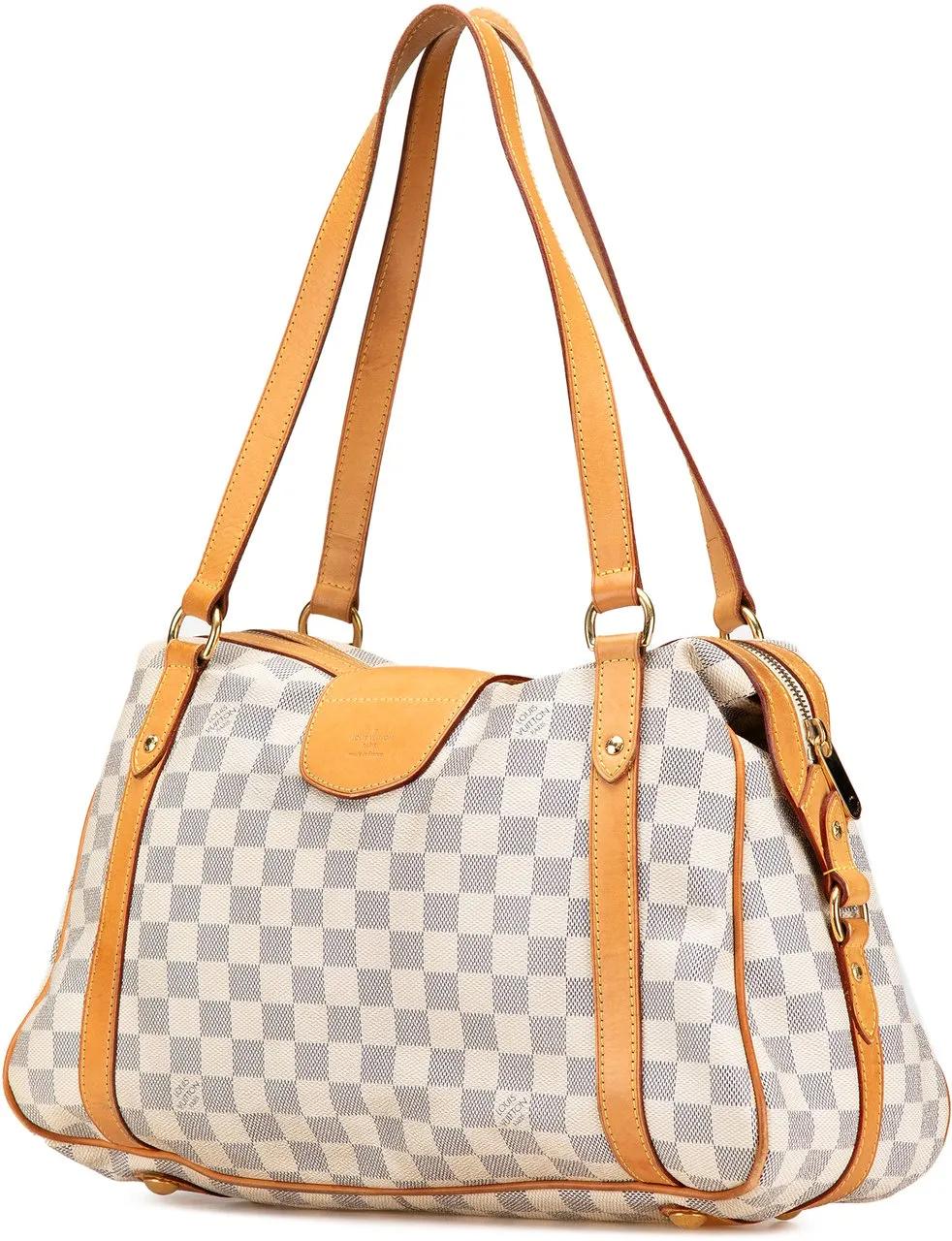 Thumbnail - Louis Vuitton Hobo Bags - 2009 Damier Azur Stresa PM - Gr. unisize - in Grau - für Damen