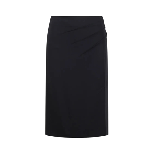 Alberta Ferretti Midi-Röcke Midi Skirt Black