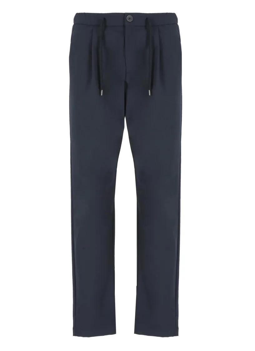 Herno - Warm Tech Trousers - Größe L - blau