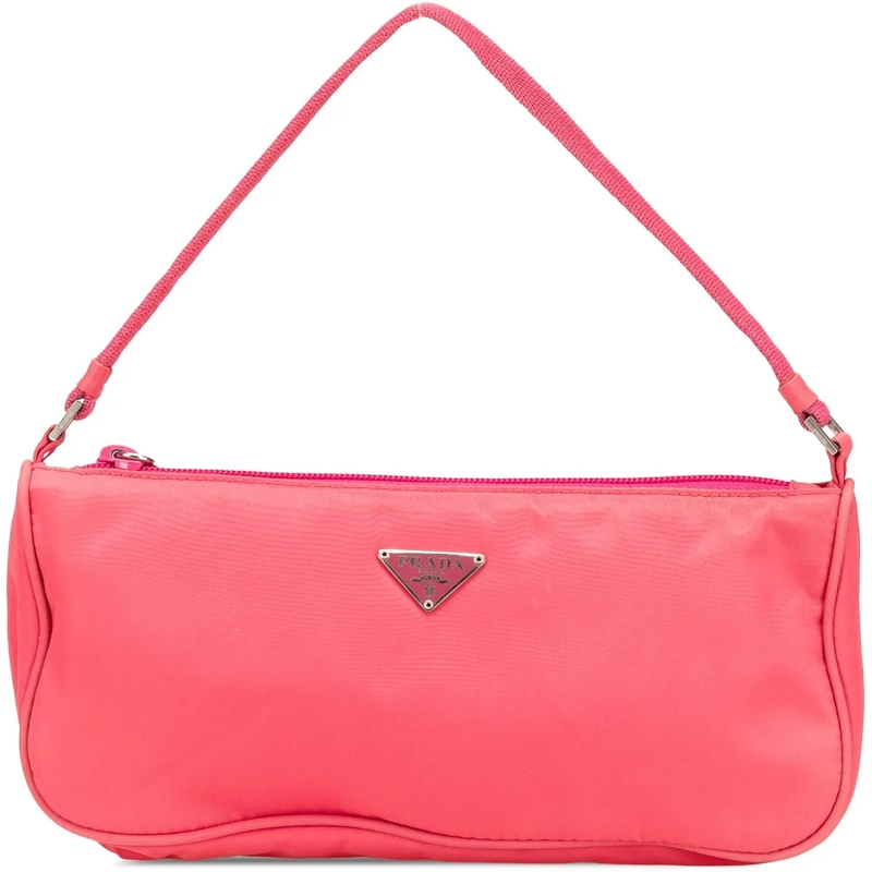 Prada Schultertasche Tessuto Shoulder Bag rose