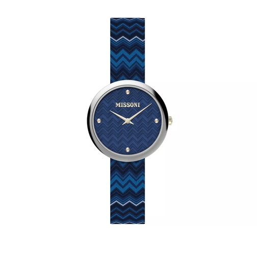 Missoni Watch M1 29 MM (Y1) Blue Montre habillée