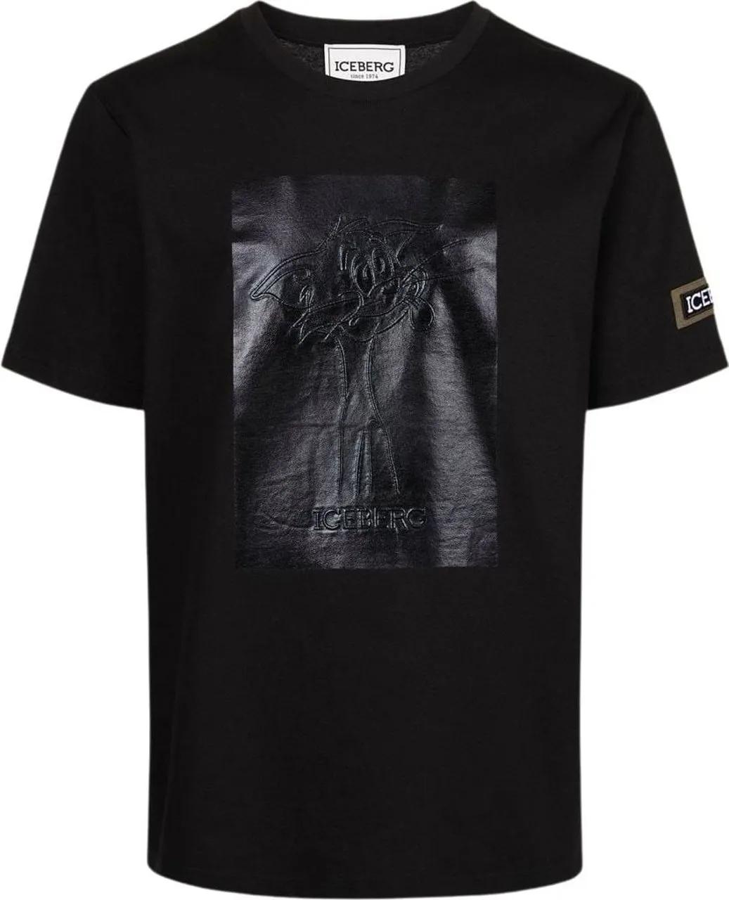 Thumbnail - Iceberg - Iceberg T-shirts Zwart 24i I1p 0 F02b 6304 - Größe XS - schwarz