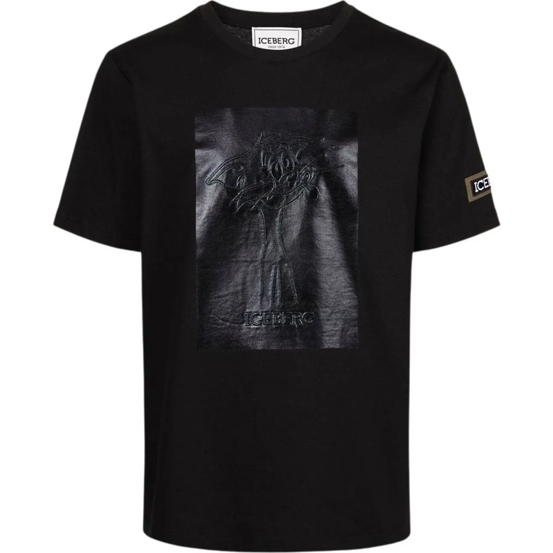 Iceberg T-Shirt Iceberg  T-shirts Zwart 24i I1p 0 F02b 6304 schwarz