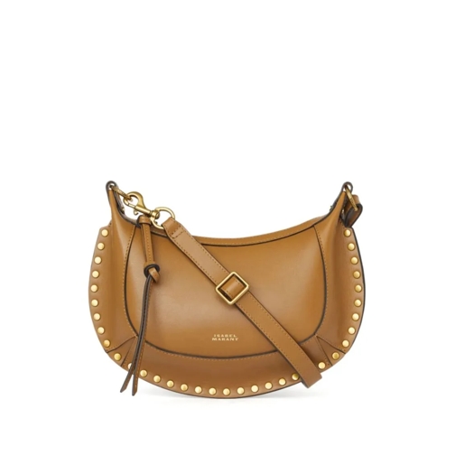 Isabel Marant Brown Oksan Moon Bag Brown Schultertasche