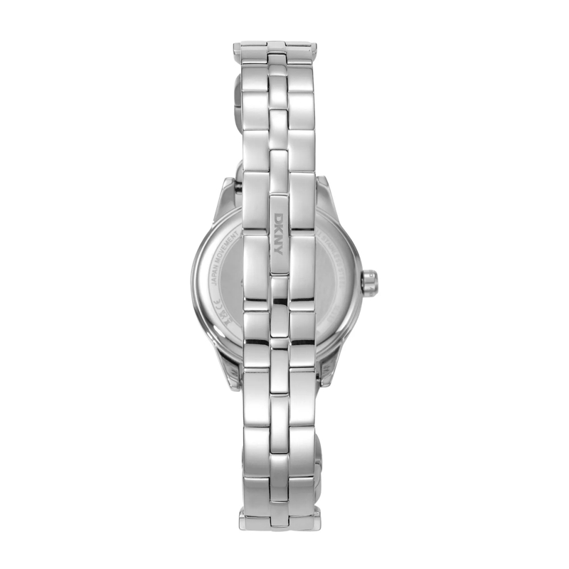 DKNY Quarzuhr Quarzuhr Open Link Watch silber(Image 3)