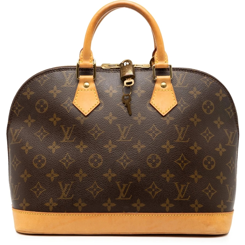 Louis Vuitton Tote Monogram Alma PM braun