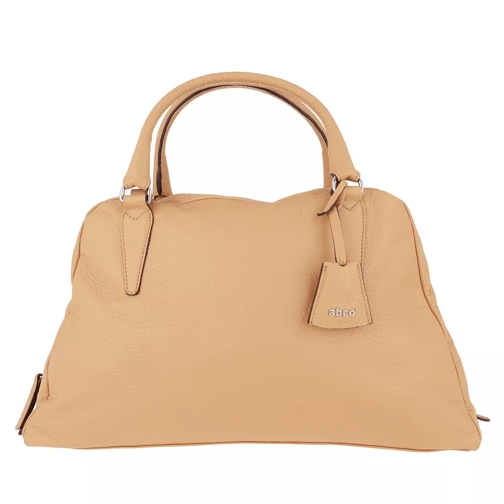 Abro Oriente Handle Bag Natural Rymlig shoppingväska