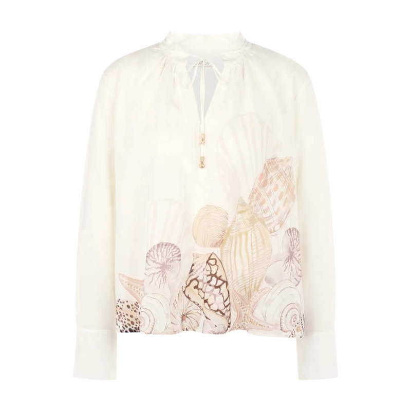 Marc Cain Bluse Blusenshirt off