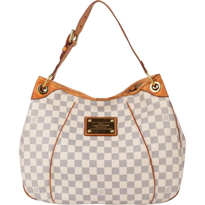 Louis Vuitton Tote Louis Vuitton Damier Azur Monogram Galliera PM Han weiß