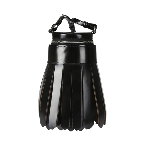 J.W.Anderson Bucket Bag Leather Bag Black