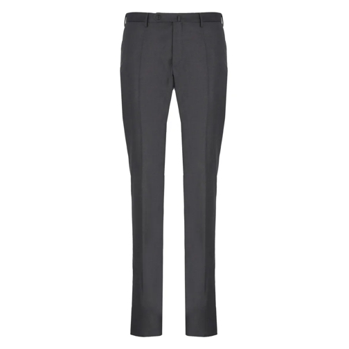 Incotex  Wool Pants Grey