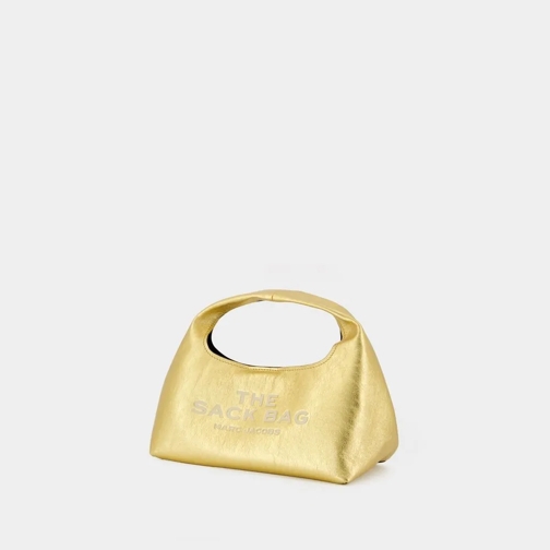 Marc Jacobs Sac à bandoulière The Mini Sack Purse - Leather - Gold Gold (Image 2)