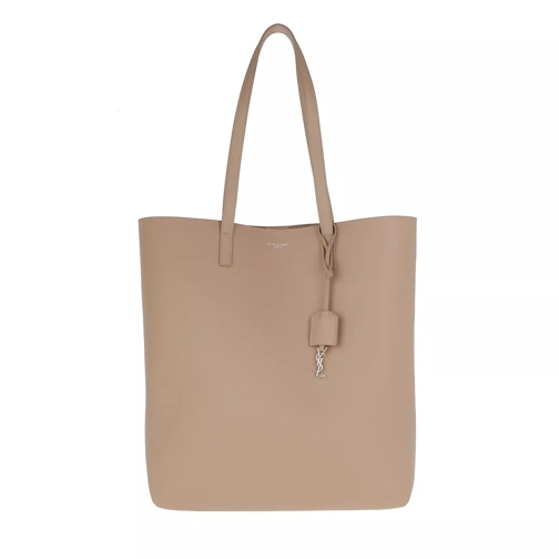 Saint Laurent North South Tote Leather Gold Sand Shopping Bag