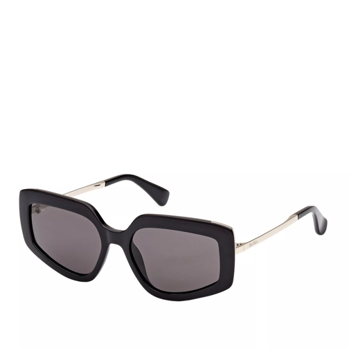 Max Mara Design7 shiny black Occhiali da sole