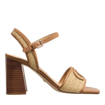 Sandales Guess Femme Talon Haut 3 Pouces Beige Nude - Taille US 10 M - Neuf Sans Emballage