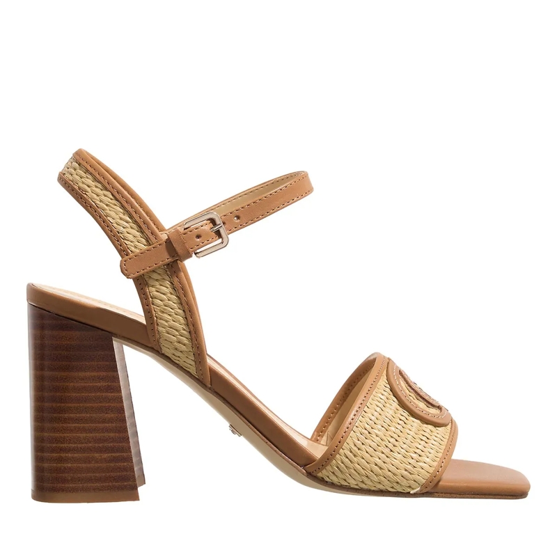 Guess Sandaletten mit Absatz Ganika Natural/Tan