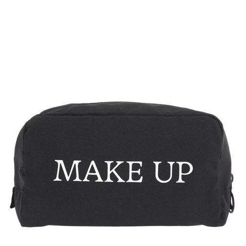 Off-White Make Up Pouch Black White Make-Up Bag