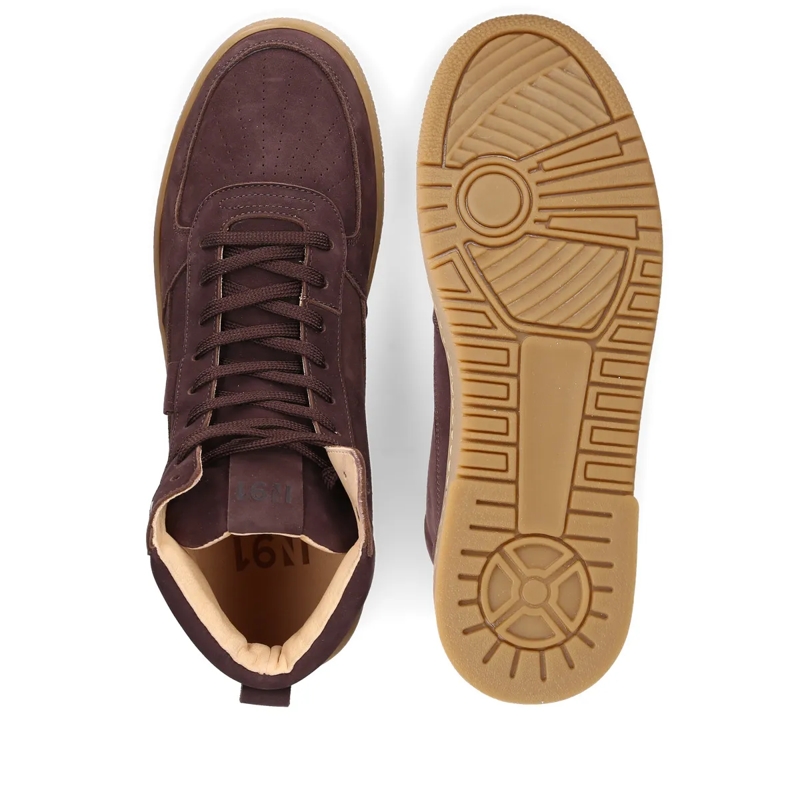 N91 Sneaker basse Sneaker Bball Hi M AN dunkel-braun(Image 4)