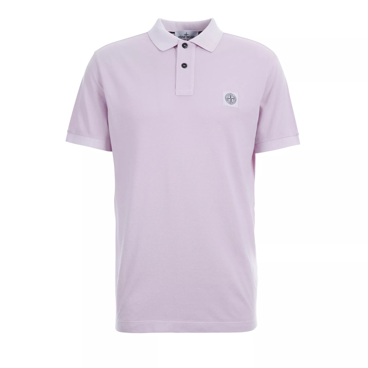 Stone island polo paars hotsell