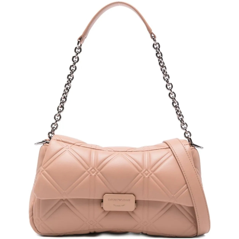 Emporio Armani Schultertasche Bags Beige beige