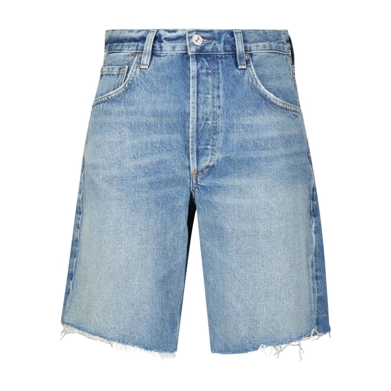 Citizens Of Humanity  Jeansshorts Ayla Blau