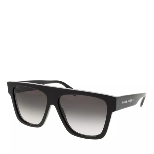 Alexander McQueen AM0302S-001 59 Sunglass ACETATE BLACK Sunglasses