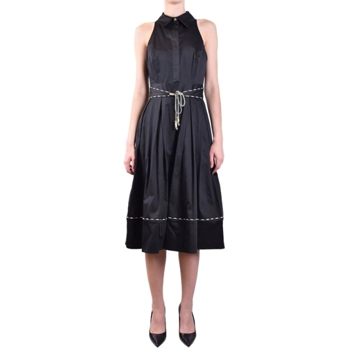 Elisabetta Franchi Midi-Röcke Dresses Black schwarz