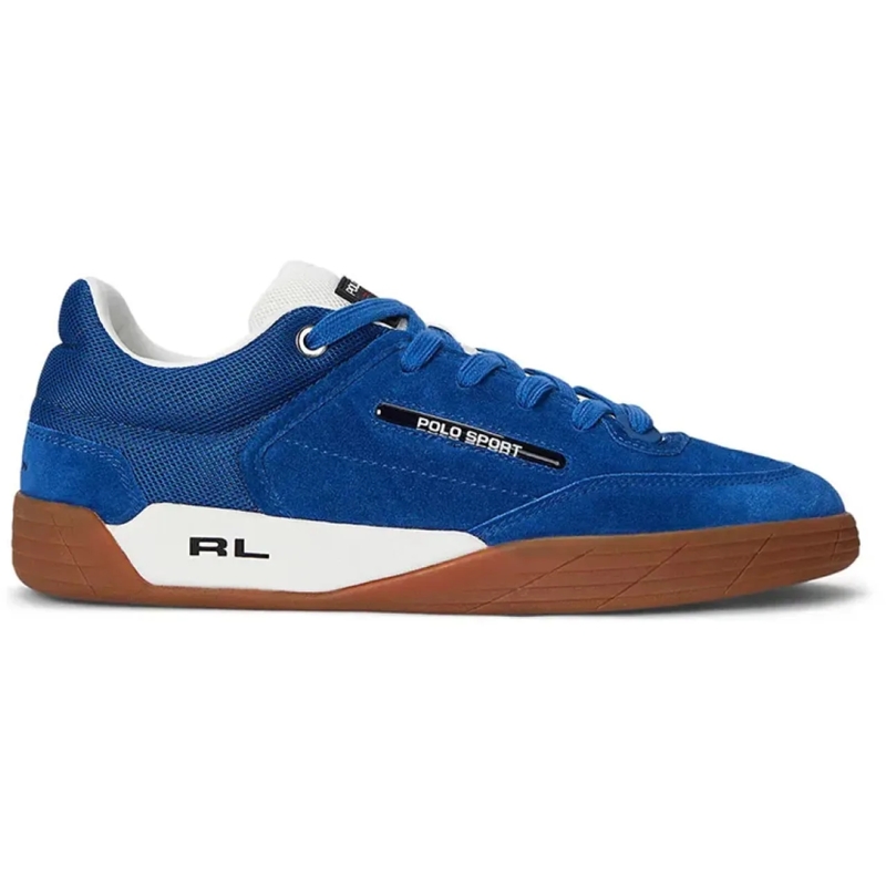 Ralph Lauren Low-Top-Sneaker Ps 150 Logo Sneakers blau