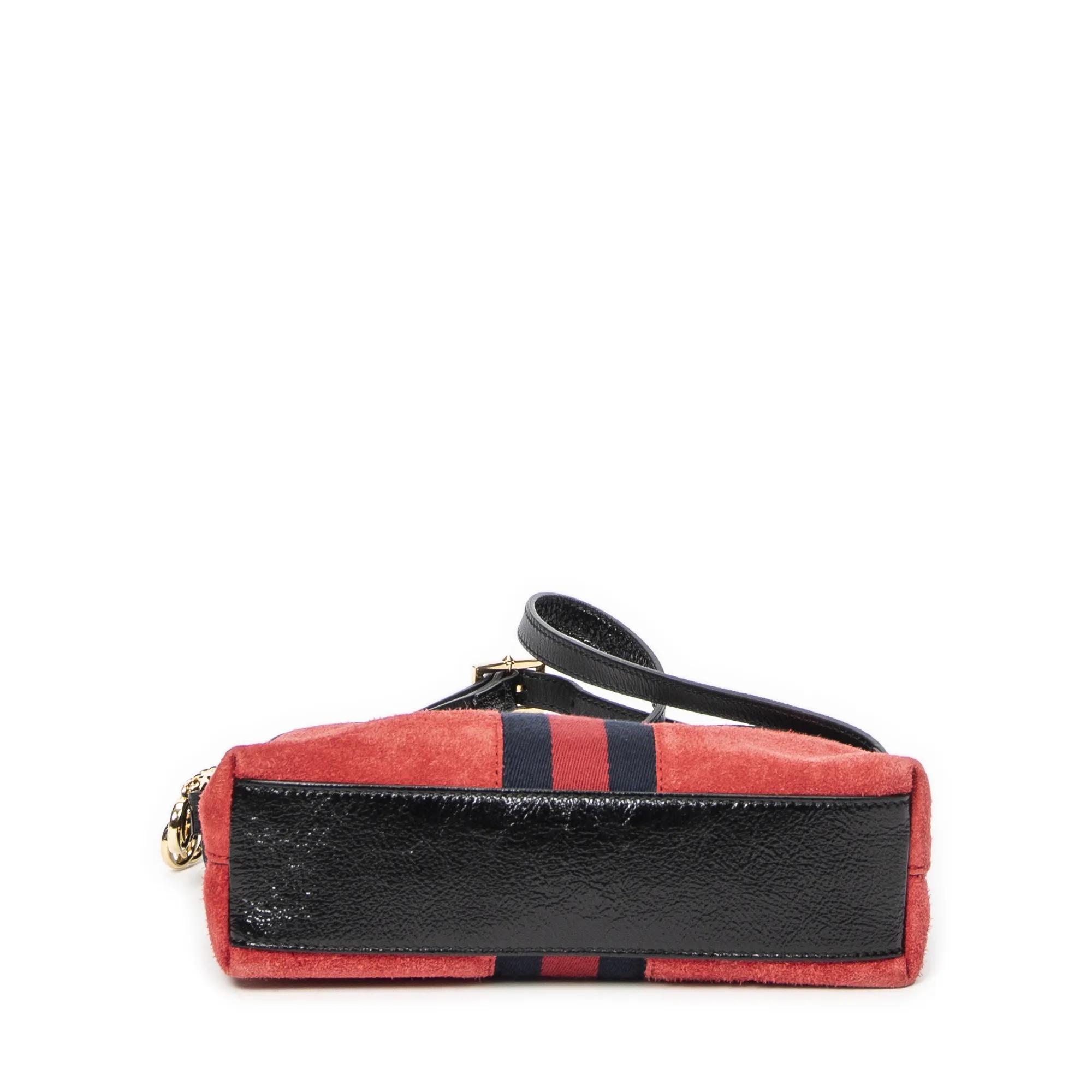 Thumbnail - Gucci Crossbody Bags - Small Web Ophidia Dome - Gr. unisize - in Rot - für Damen