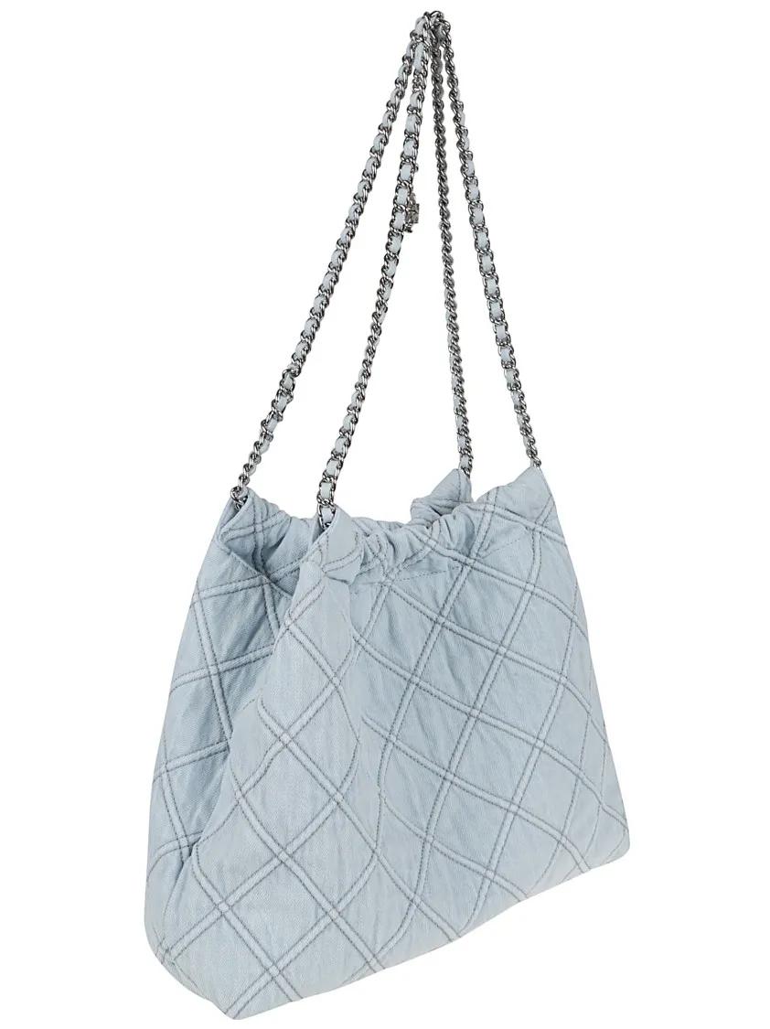 TORY BURCH Hobo bags Fleming Hobo Bag in blauw