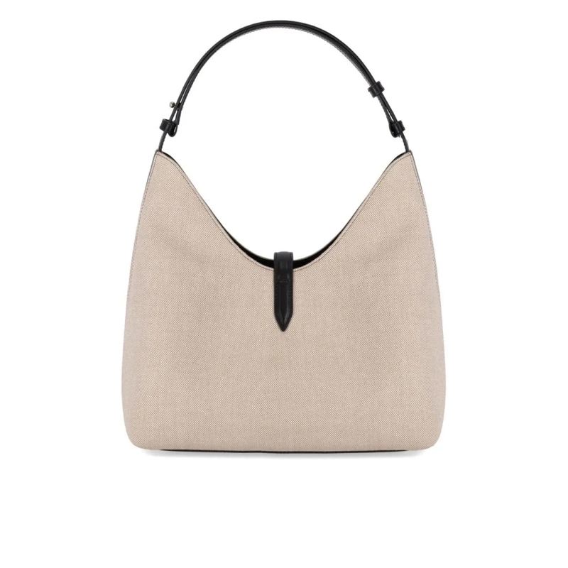 Furla Hobo Bag Furla Goccia M Hobo Naturale+Nero(Image 3)