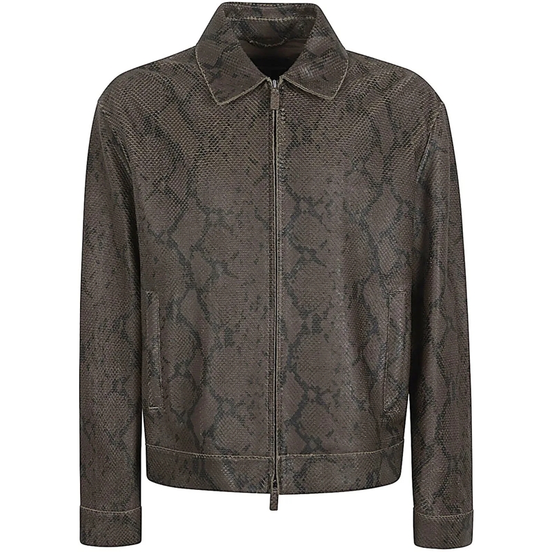 Emporio Armani Daunenjacke Jackets Green grün